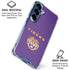 LSU Tigers Purple Galaxy S25 Clear Case